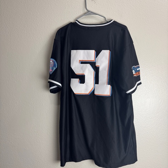 Miami Giants Negro League Baseball Jersey Shirt by Headgear Classics Size XL - Picture 7 of 9
